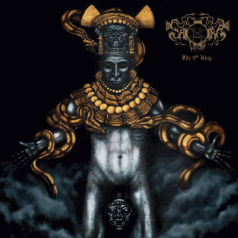 SAQRA'S CULT The 9th King (BLACK) [VINYL 12"]